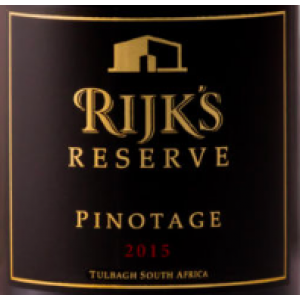 Rijk's Pinotage Reserve